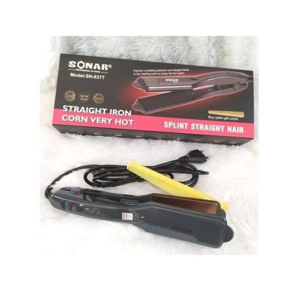 Sonar Fer à Lisser 100W avec Peigne Offert