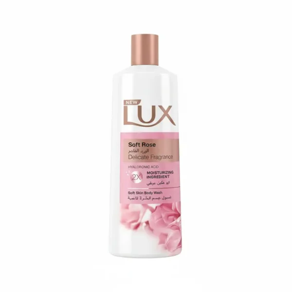 Lux Soft Rose Gel Douche Hydratant – Soin Nourrissant au Parfum Délicat de Rose 250ml