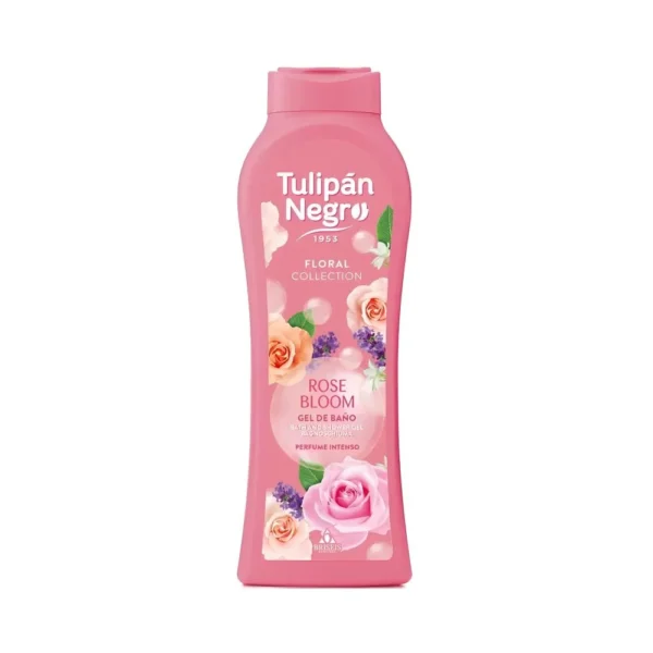 Tulipán Negro Gel Douche Rose Bloom – Floral Collection