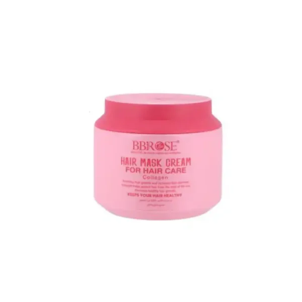Bbrose masque capillaire au collagène, nourrit et renforce les cheveux