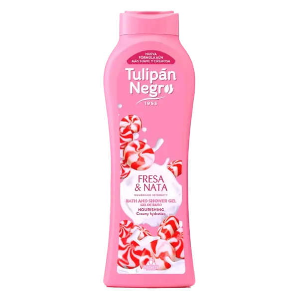 Gel Tulipán Negro Fresa y Nata 650 ml