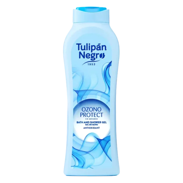 Gel de bain Tulipan Negro Ozone Protect 650 ml