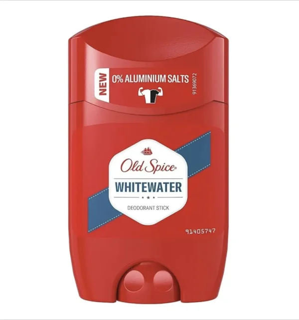 Old Spice Whitewater Deodorant Stick/mélange rafraîchissant de bois et de minéraux marins / pour homme /50ml