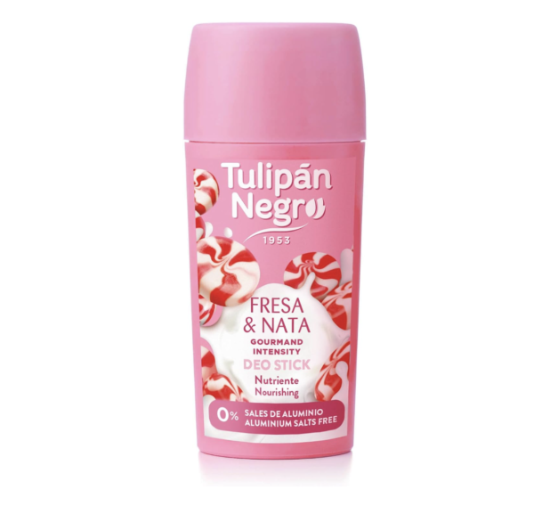 Black Tulip Strawberry & Cream Déodorant Stick – 60ml