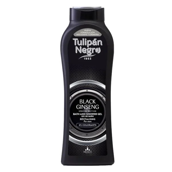 Tulipan Negro Gel de Bain au Ginseng Noir 650 ml