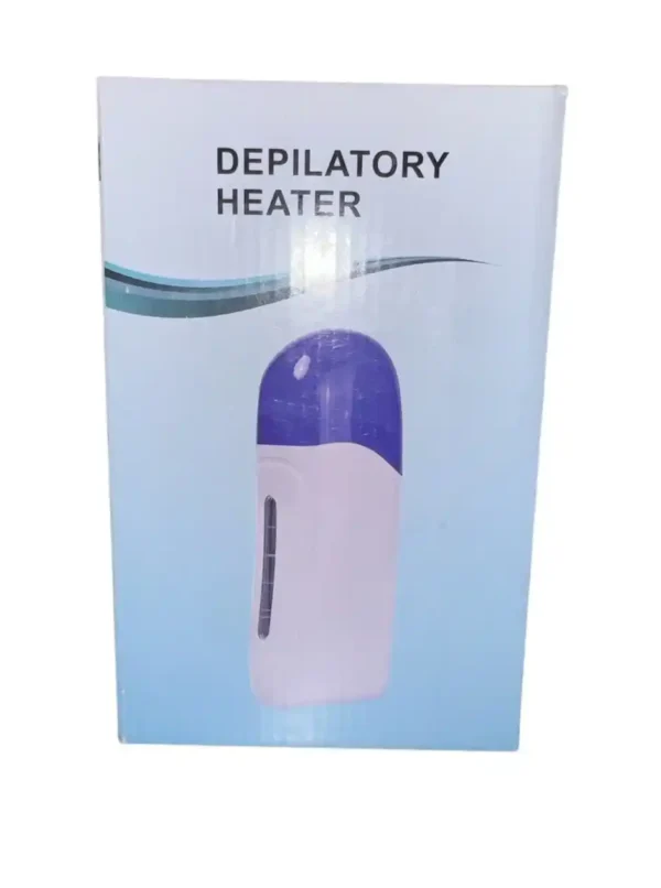 Cire Dépilatoire Roll-On en Cartouche Blanc/Bleu