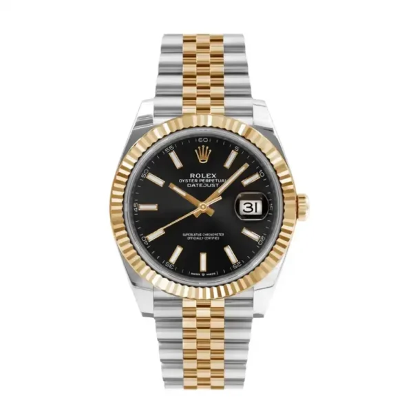 Rolex Oyster Perpetual Datejust – Montre Homme Yellow Fluted